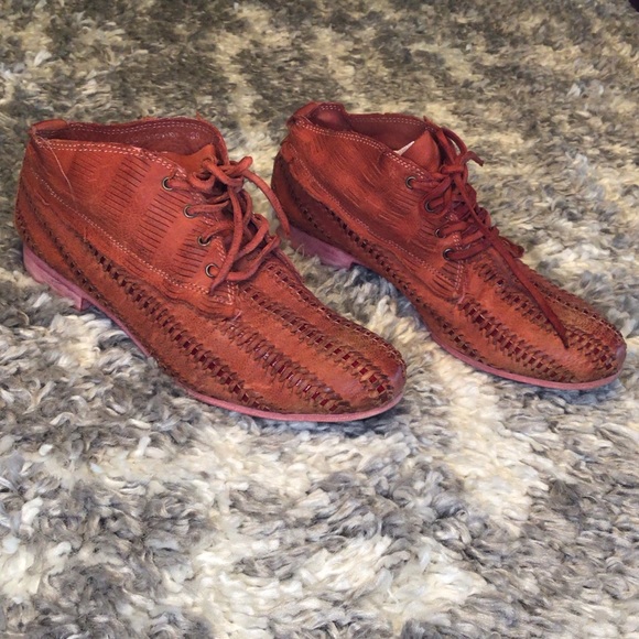 FABBRICA MORICHETTI Leathr Sneakers - Picture 4 of 16